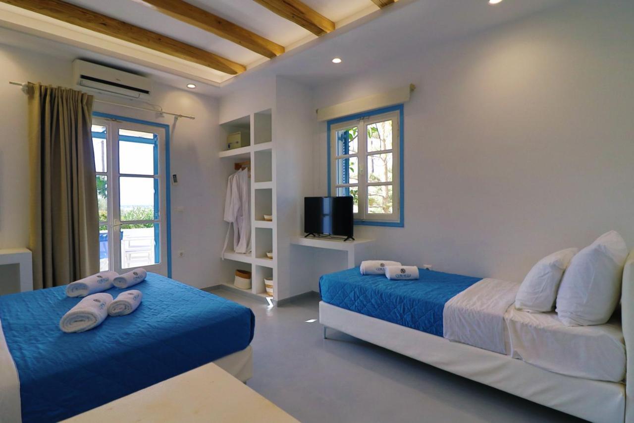 Coralli Beach Apartments Mikri Vigla Exterior photo